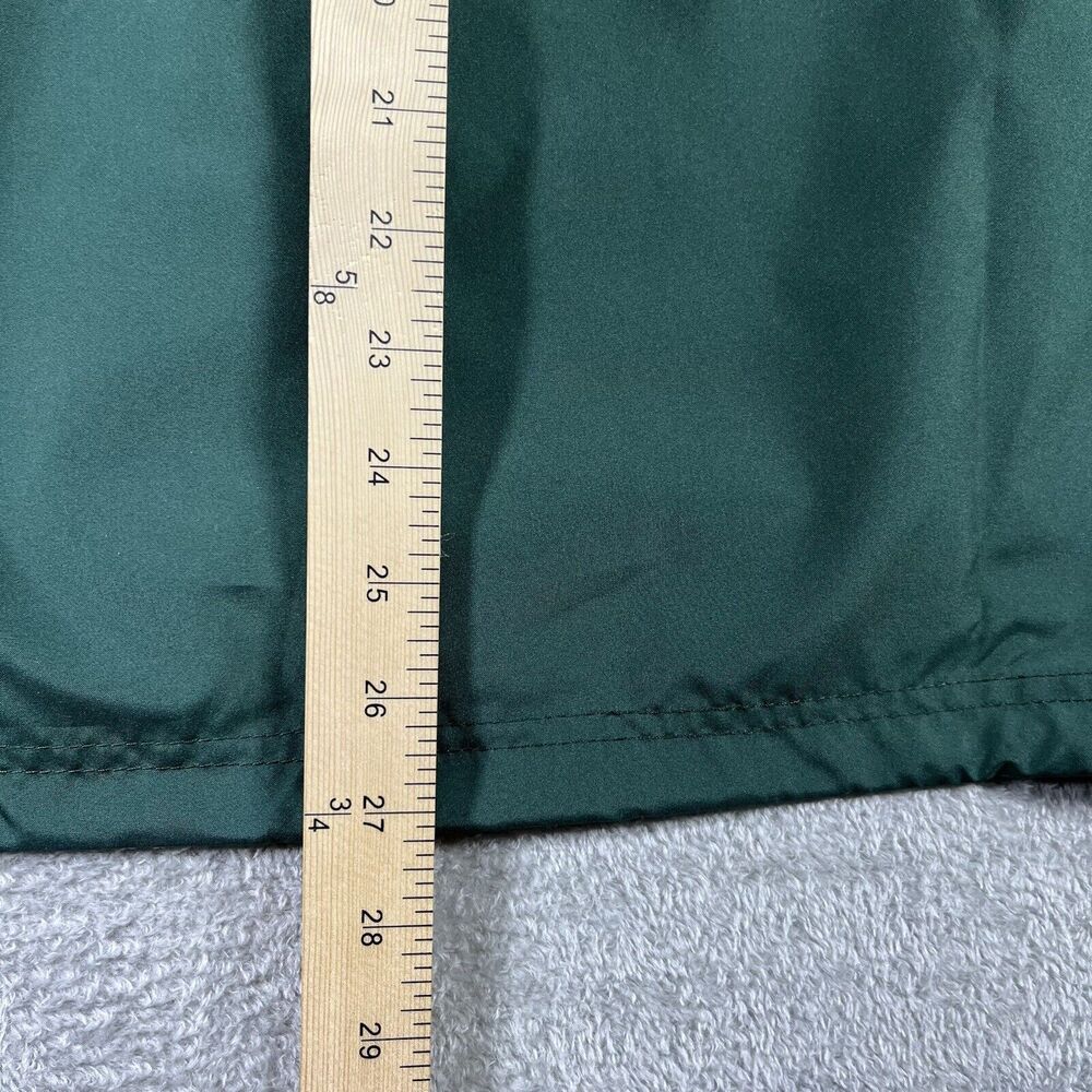 Charles River Adult Pack-N-Go Pullover Size M Green Wind & Water-Resistant NEW - Picture 7 of 12